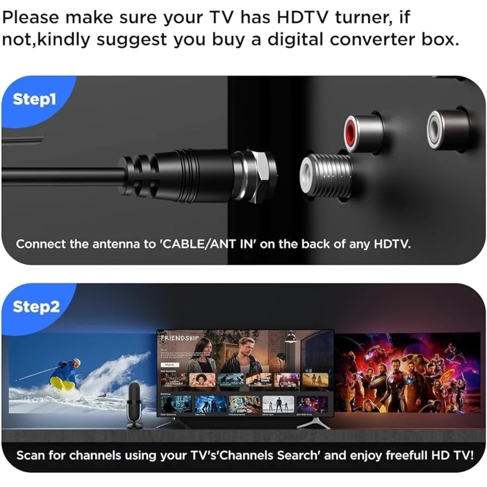 Digital TV Antenna - Picture 6 of 7